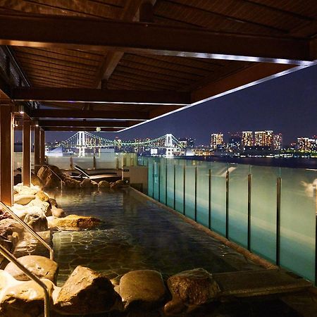 Tokyo Toyosu Manyo Club 호텔 외부 사진