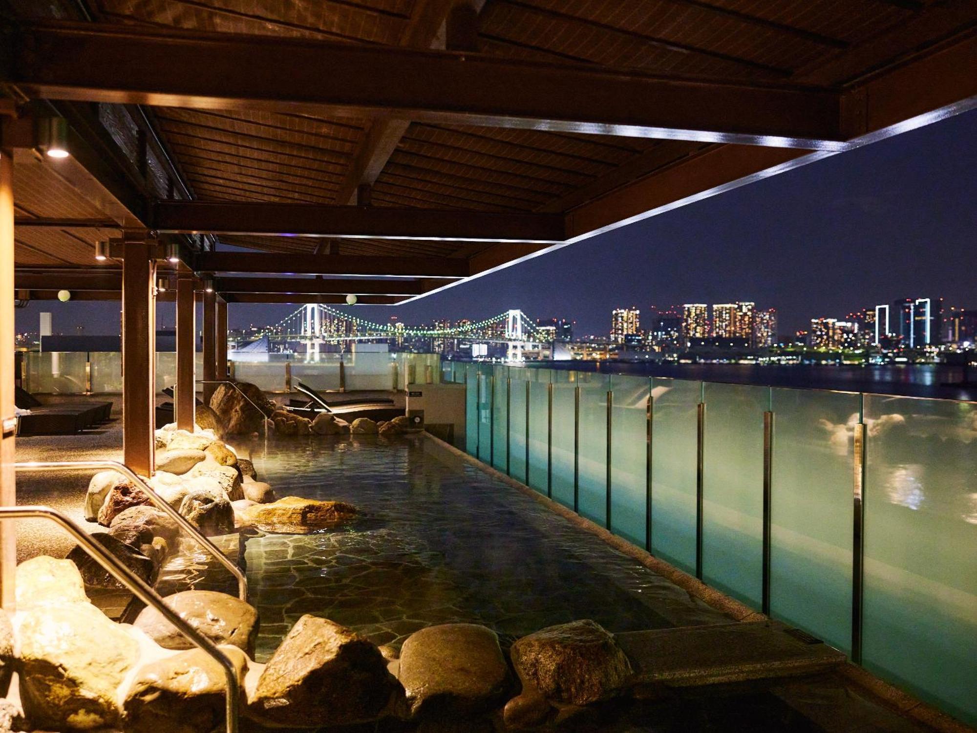 Tokyo Toyosu Manyo Club 호텔 외부 사진