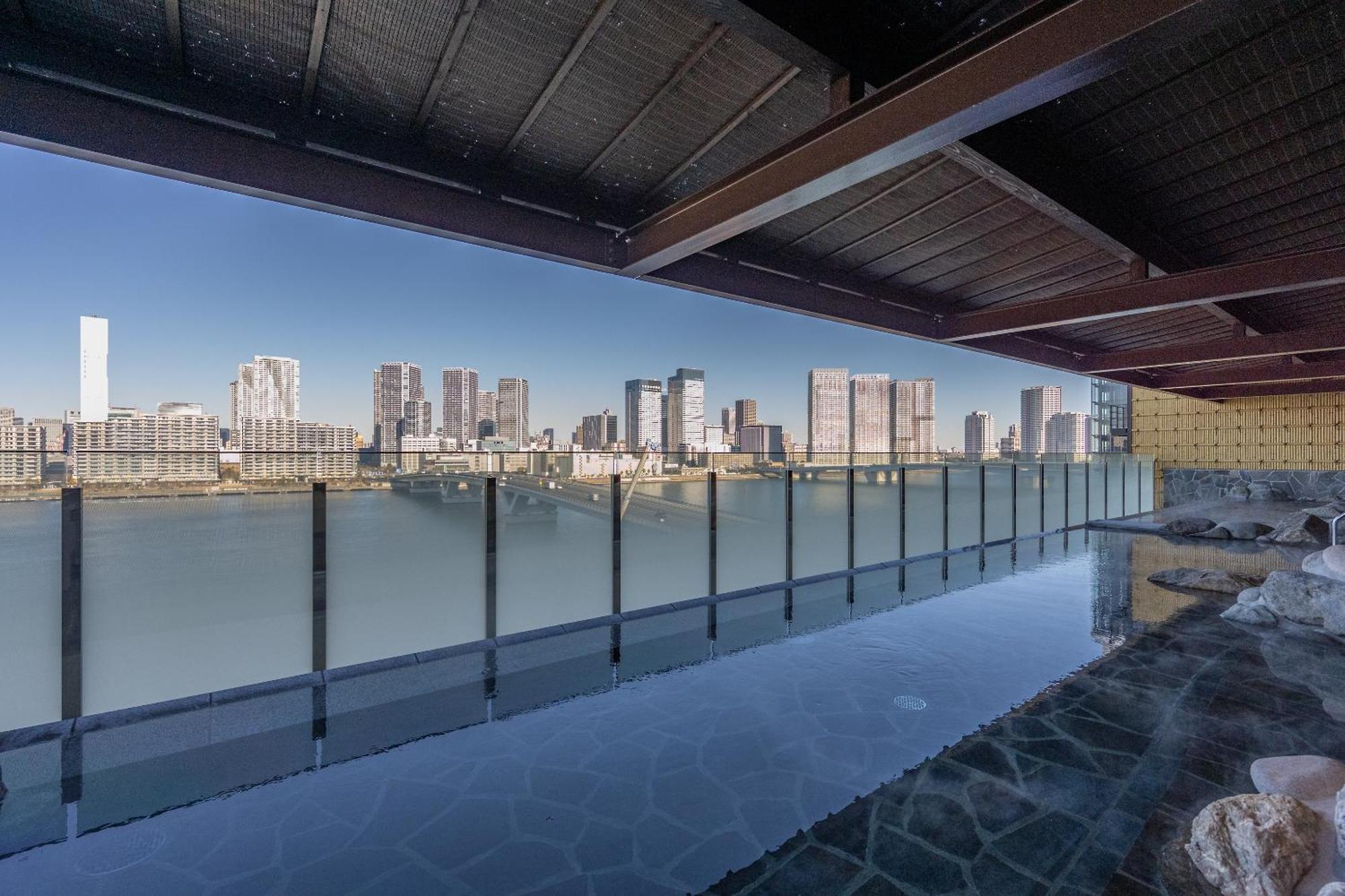 Tokyo Toyosu Manyo Club 호텔 외부 사진