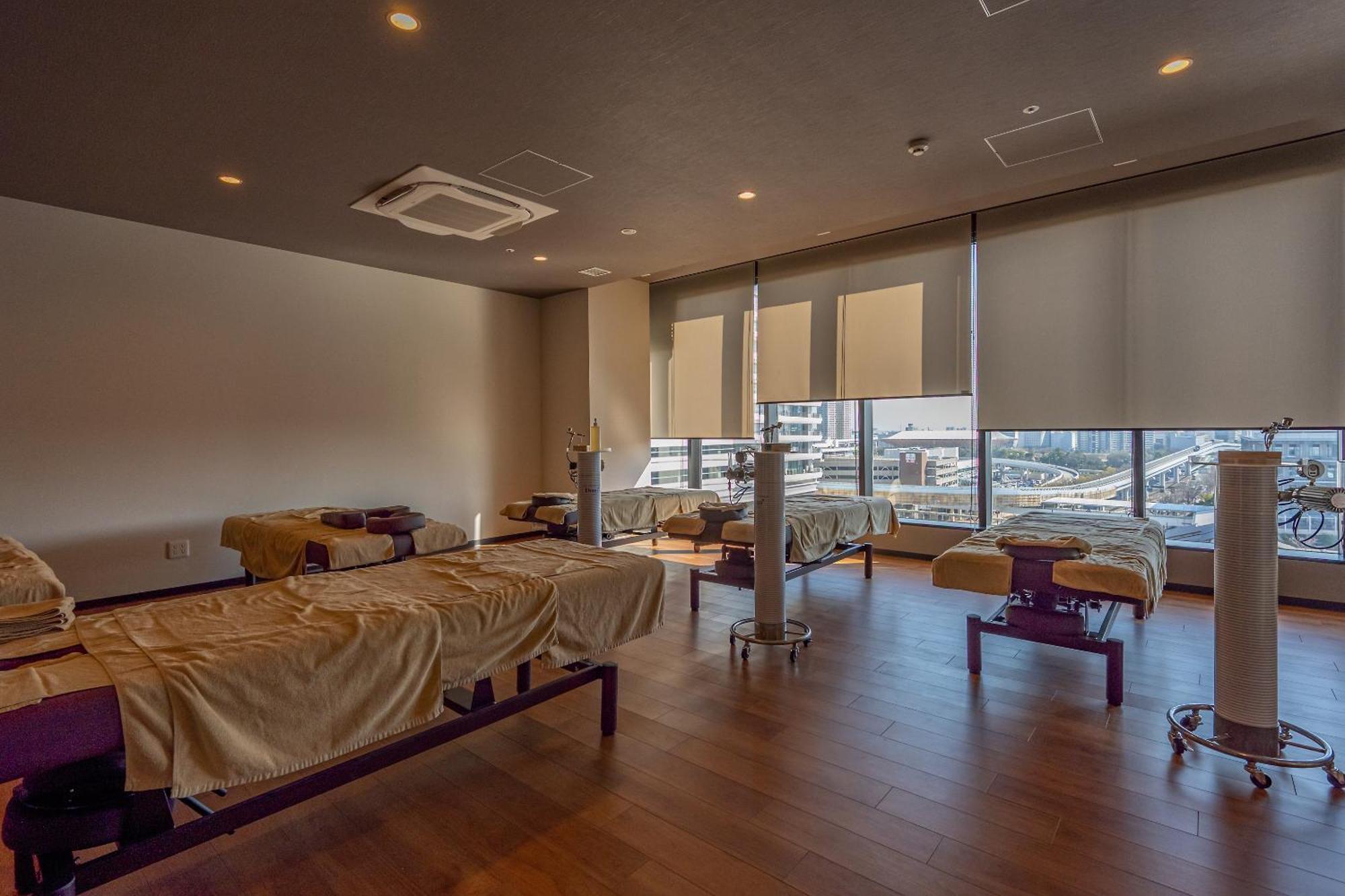 Tokyo Toyosu Manyo Club 호텔 외부 사진