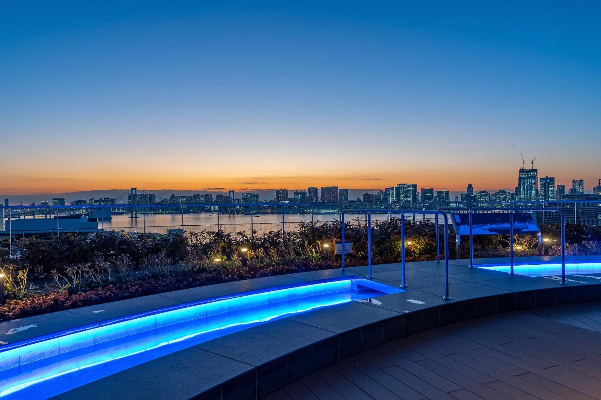 Tokyo Toyosu Manyo Club 호텔 외부 사진