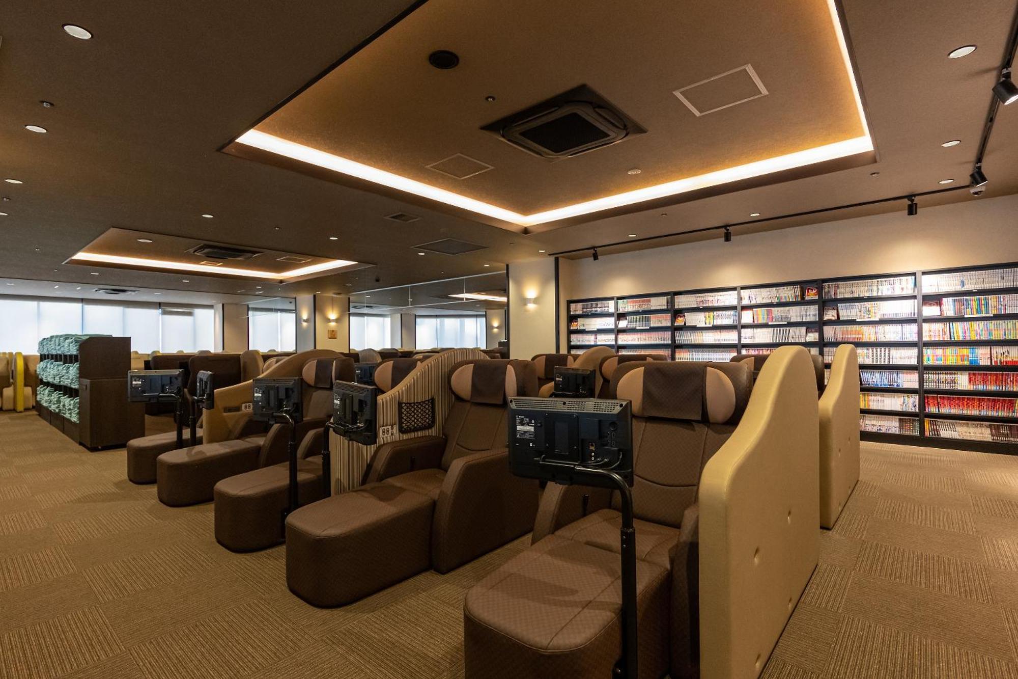 Tokyo Toyosu Manyo Club 호텔 외부 사진