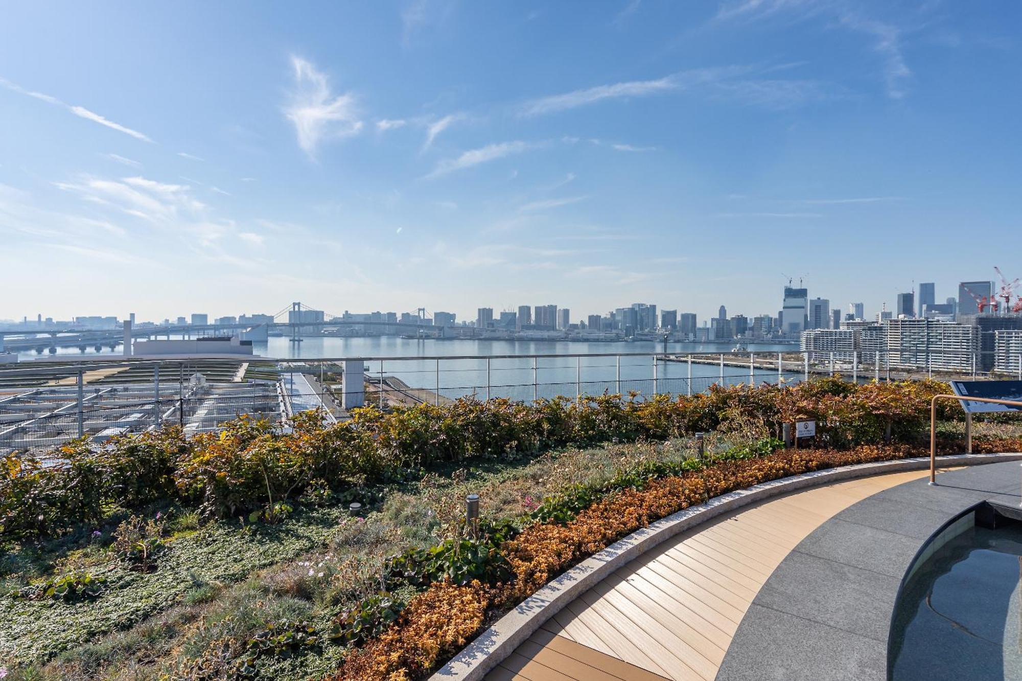 Tokyo Toyosu Manyo Club 호텔 외부 사진